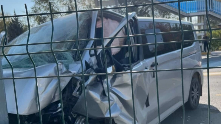 Elazığ'da trafik kazası: 1 yaralı