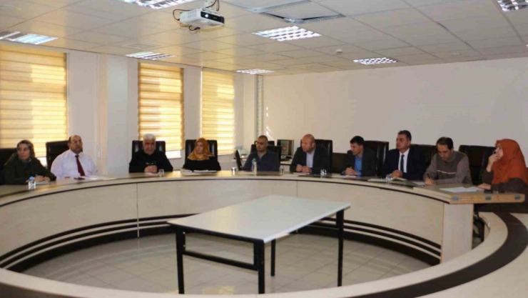 Elazığ'da TSM'lerde yürütülen çalışmalar ele alındı