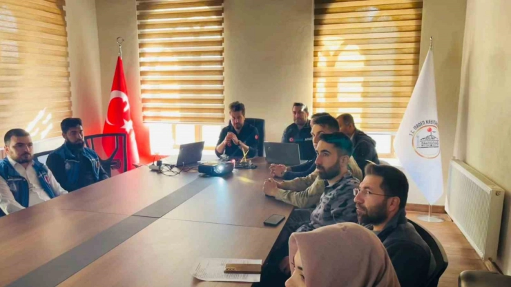 Elazığ'da Türkiye afet müdahale planı toplantısı