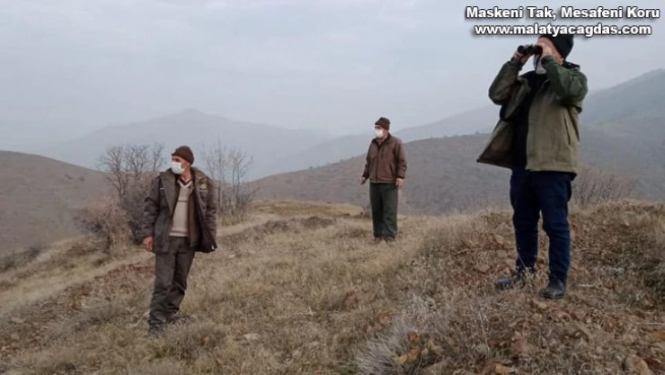 Elazığ'da usulsüz avlanan 9 şahıs yakalandı