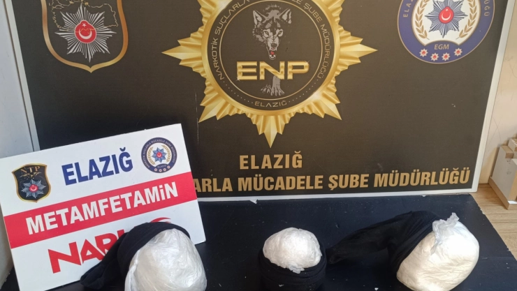 Elazığ'da uyuşturucu operasyonlarında yakalanan 8 şüpheli tutuklandı