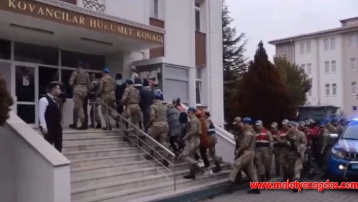 Elazığ'da uyuşturucu operasyonu: 18 tutuklama