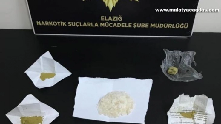 Elazığ'da uyuşturucu tacirlerine geçit verilmiyor