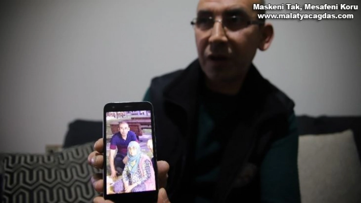 Elazığ depreminde annesini kaybetti