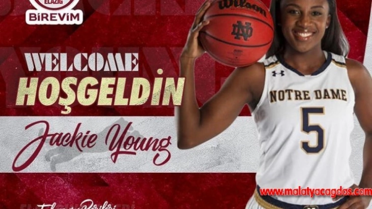 Elazığ İl Özel İdare Kadın Basketbol Takımı, Jackie Young'u transfer etti