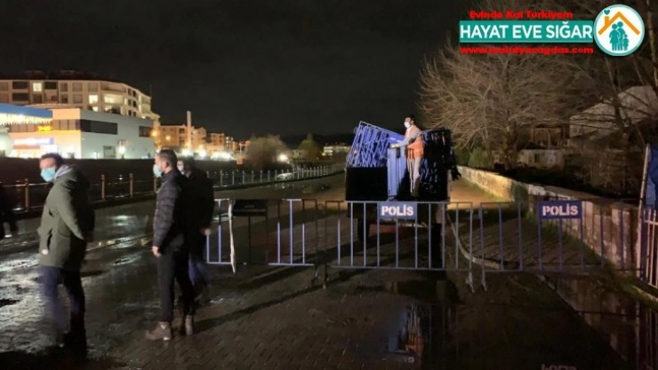Elazığ'ın bir ilçesinde mahalle karantinaya alındı