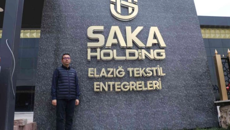 Elazığ'ın ihracatta dünyaya açılan kapısı: Saka Holding