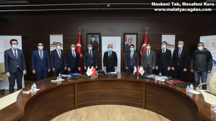 Elazığ'ın turizm potansiyeline destek, 3 projenin imzaları atıldı