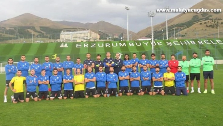 Elazığ Karakoçan'da Erzurum kampı bitti