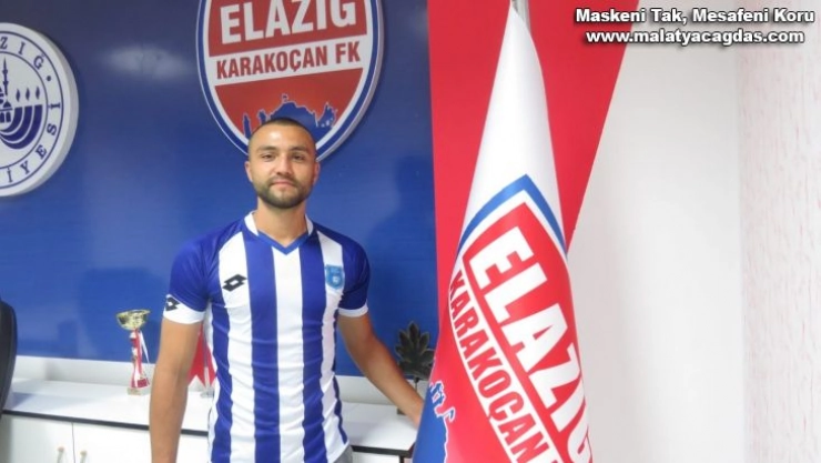 Elazığ Karakoçan FK, ön libero Oğuzhan Kandemir ile anlaştı