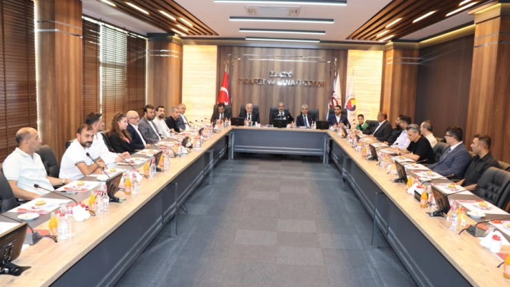 Elazığ Tso'da Bayramlaşma Töreni