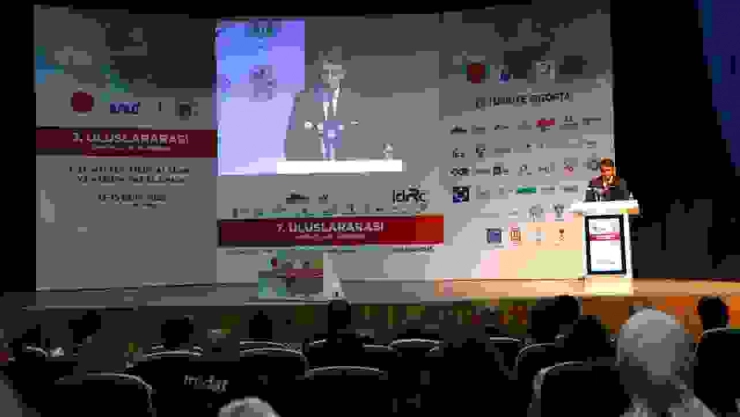 Vali Hatipoğlu: ''Artık şehirsel felaketleri de konuşmamız gerekiyor''