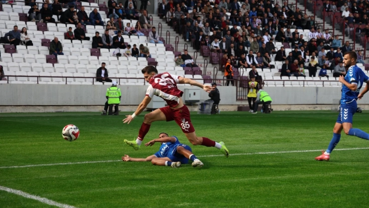 Elazığspor: 1 - Ankaraspor: 2