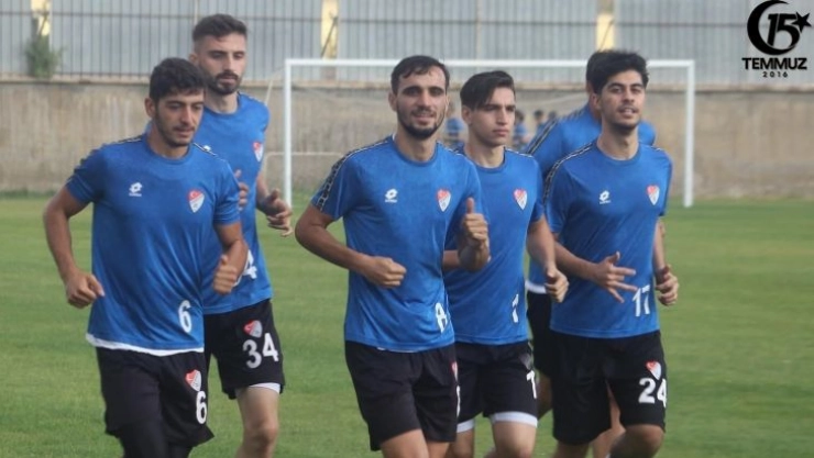 Elazığspor 1. etap kampına başladı