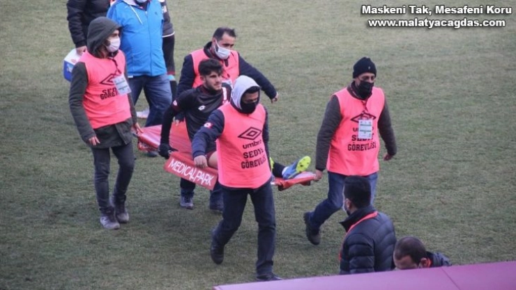 Elazığspor'da İzzet, ilk yarıyı kapattı