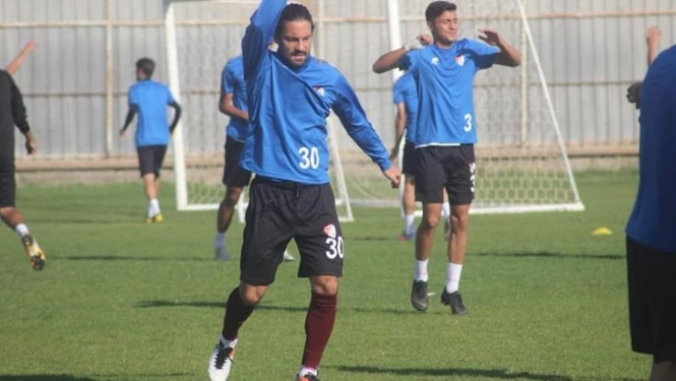 Elazığspor'da Yiğitcan Erdoğan'ın Covid-19 testi pozitif çıktı