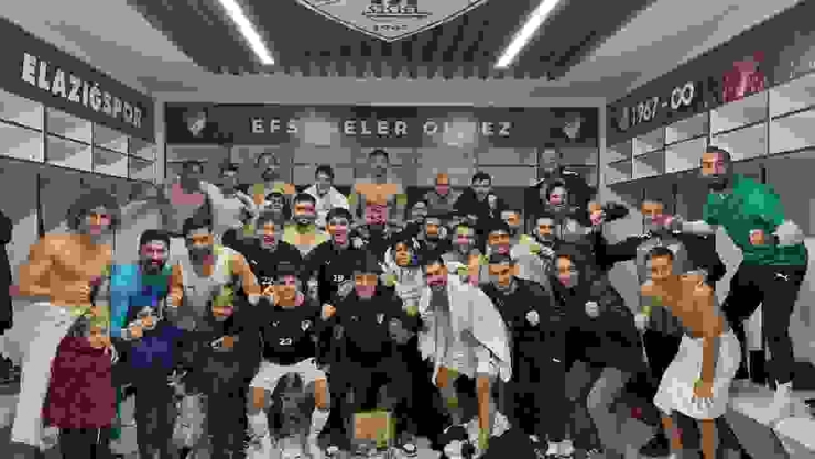 Elazığspor yeni hocasıyla 2'de 2 yaptı