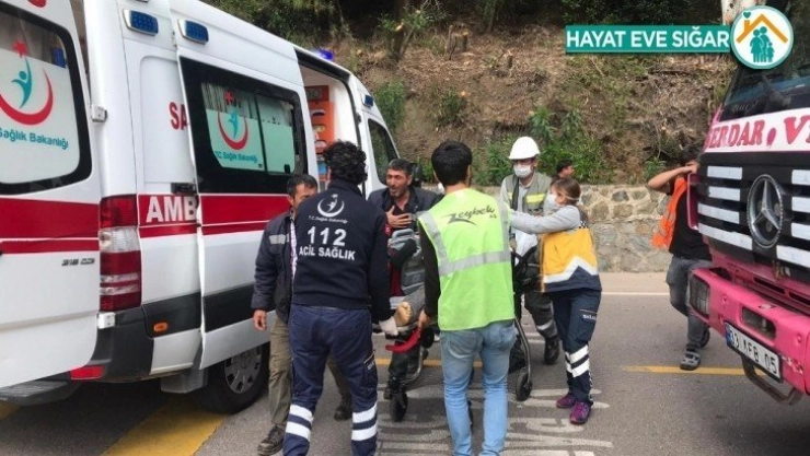 Elektrik akımına kapılan işçi kurtarılamadı