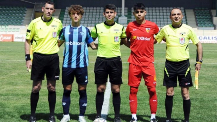 Elit U17 Gelişim Ligi: Adana Demirspor U17: 1 - Kayserispor U17: 0