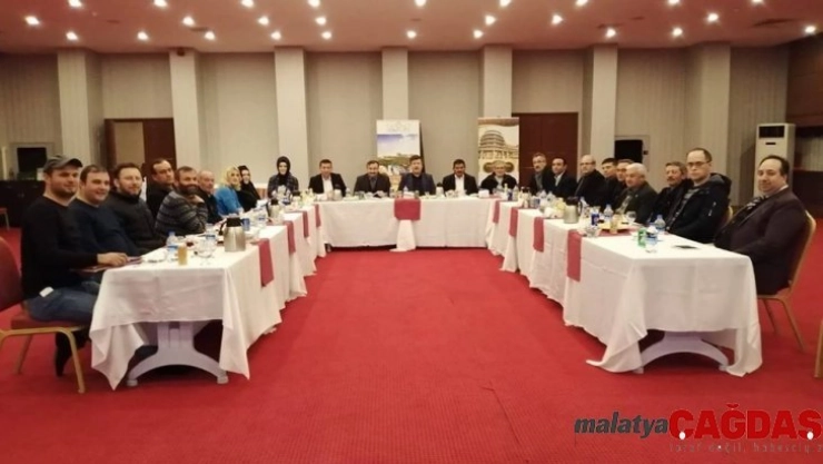 Emet AK Parti'de geniş katılımlı toplantı