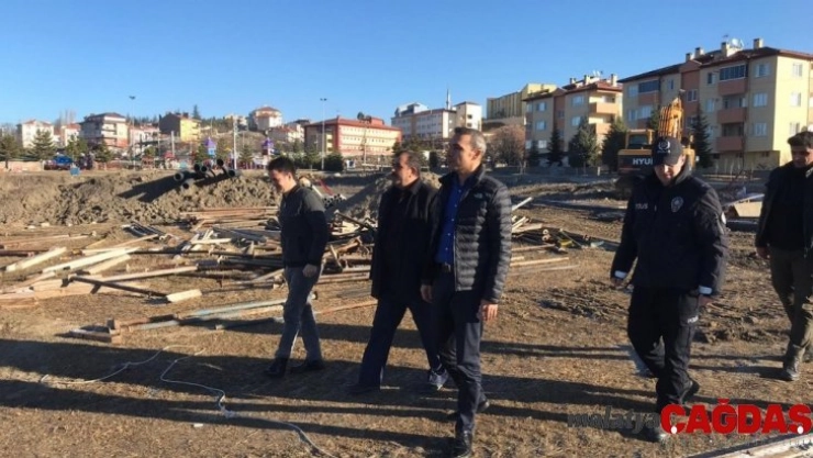 Emet İlçe Emniyet Müdürlüğü binasının yapımı başladı