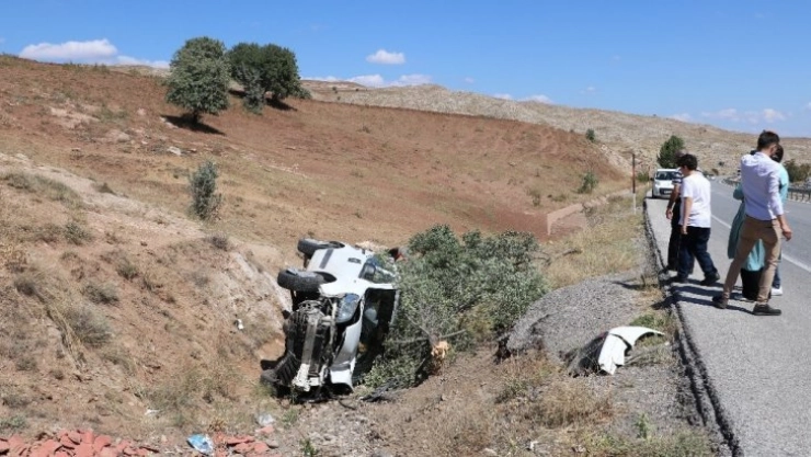 Emniyet kemeri hayat kurtardı