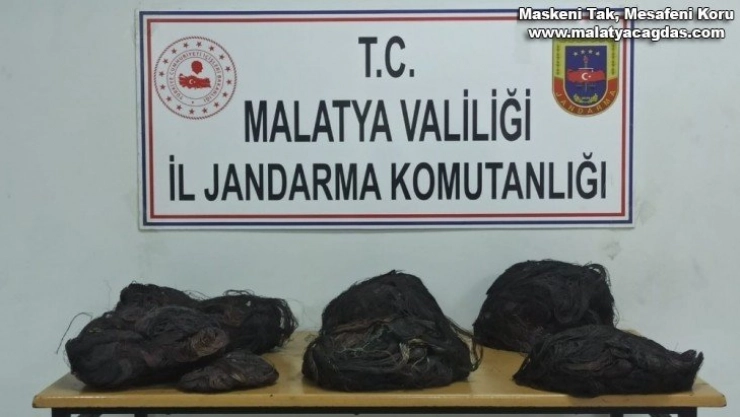 Enerji nakil kablosu çalan zanlı yakalandı