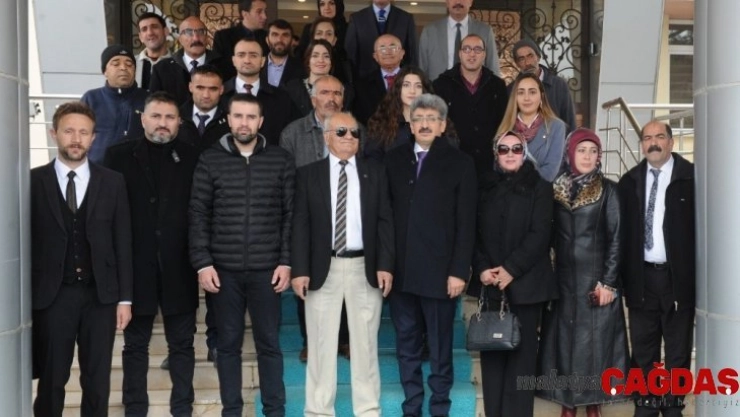 Engellilerden Vali Bilmez'e ziyaret