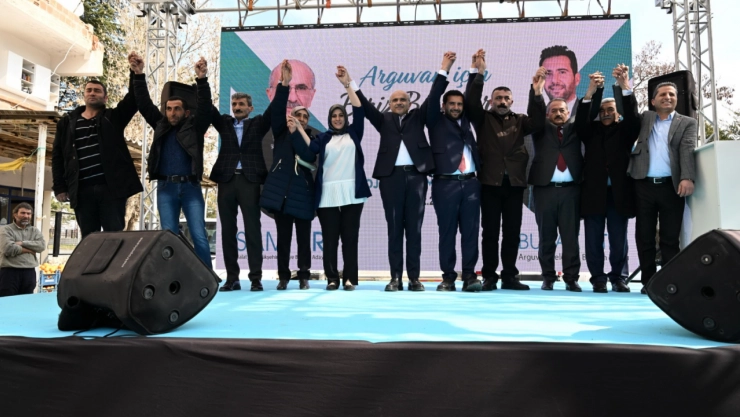 Er: Arguvan gerçek belediyeciliğe kavuşacak