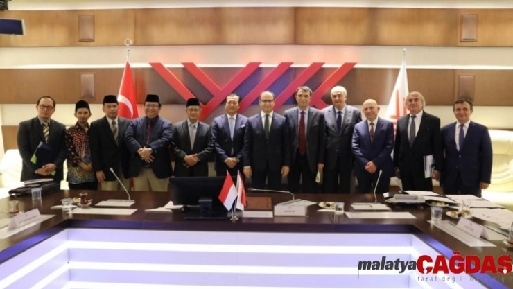 Erciyes Üniversite ile Endonezya-Muhammadiyah Teşkilatı Yükseköğretim Konseyi Arasında İşbirliği Protokolü İmzaladı