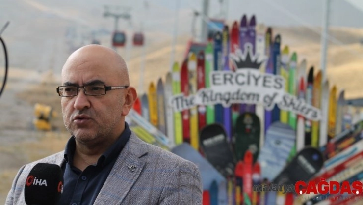 Erciyes'e direkt uçuş yapacak ülke sayısı 4'e çıktı