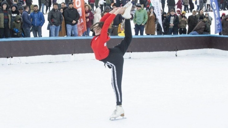 Erciyes'te bir ilk daha