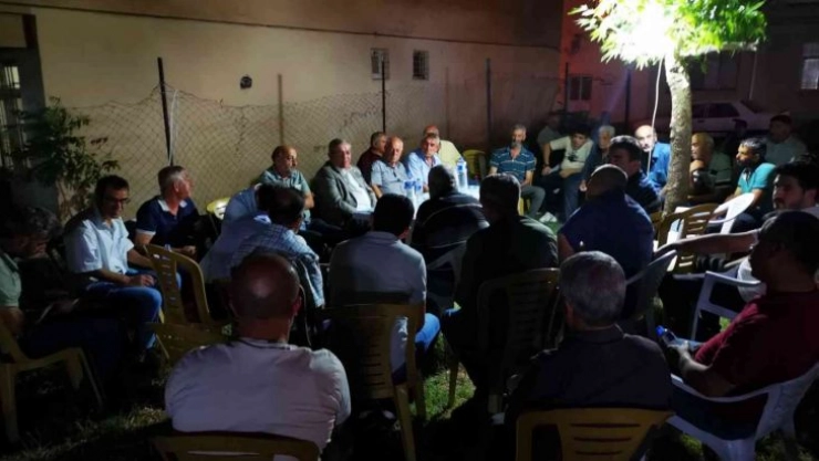 Erdoğan, Cemal Gürsel Mahallesi sakinleri ile buluştu