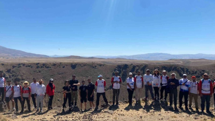 Ergücü kanyonuna doğa yürüyüşü