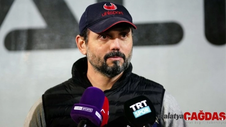Erol Bulut: 'İkinci yarı zor geçecek'