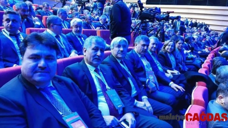 Ersoy akıllı şehirler toplantısına katıldı