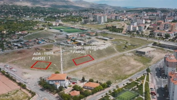 Ertuğrulgazi Mahallesi'nde kat karşılığı ihale