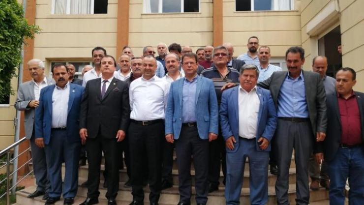 Eryılmaz: '42 mahallemizde bozuk tek bir yolumuz kalmayacak'