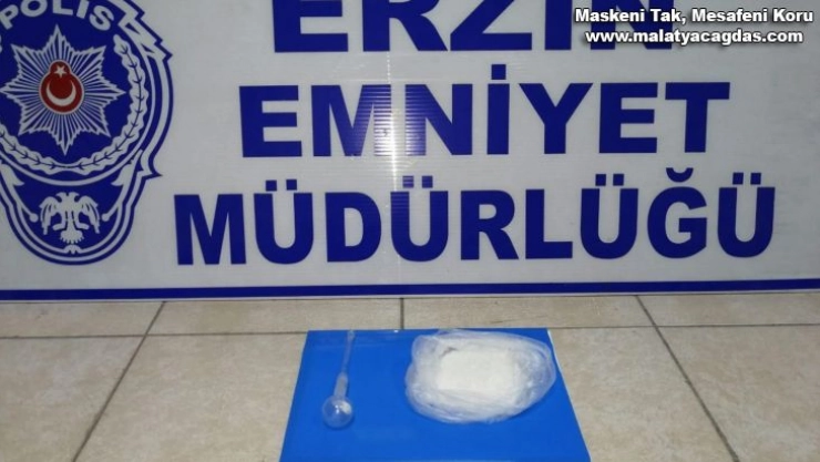 Erzin'deki uyuşturucu operasyonuna 2 tutuklama