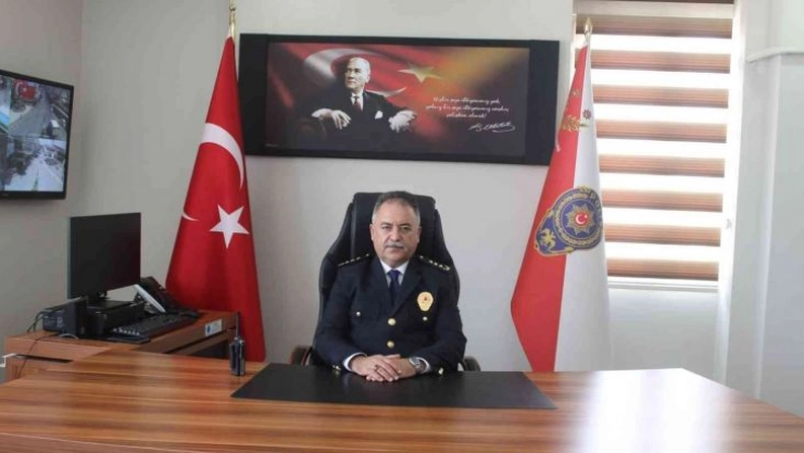 Erzin Emniyet Müdürü İsa Arslantaş görevine başladı