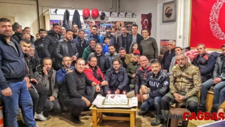 Erzincan Motosiklet Kulübü 7. yaşını kutladı