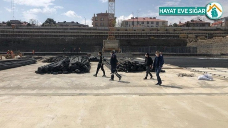 500 yataklı Dörtyol Yerleşkesi inşaat çalışmaları başladı