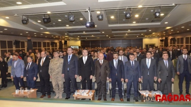 Erzurum'da ''Şiddete dur de'' programı