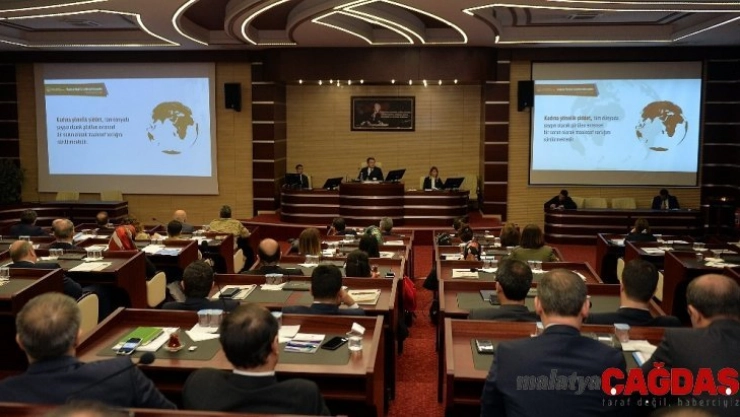 Erzurum'da 'Aile İçi ve Kadına Yönelik Şiddetle Mücadele Toplantısı' yapıldı