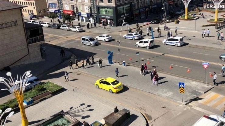 Erzurum'da 3 bin 320 araç devredildi