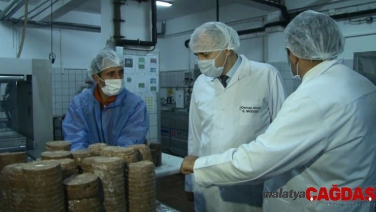 Erzurum'da Et Ürünleri Üretim Tesisleri denetlendi