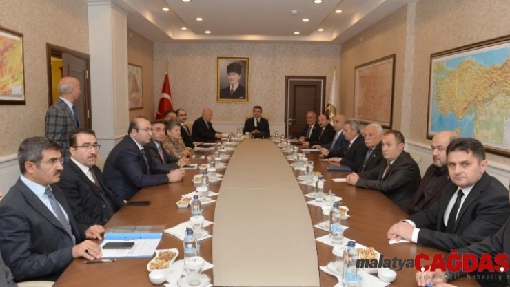 Erzurum'da İl Göç Kurulu toplantısı gerçekleşti