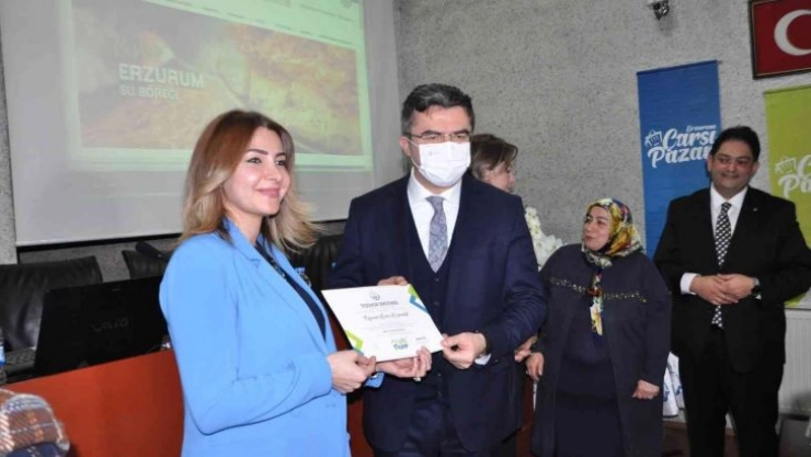 Erzurum Kadın Kooperatifi, Erzurum Çarşı Pazar'da