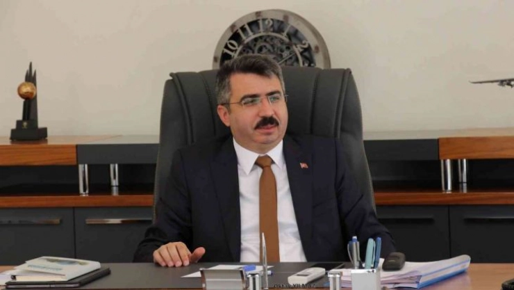 Erzurumlu başkana övgü