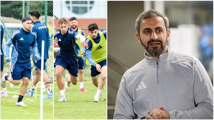 Erzurumspor FK'da 2025-2026 Sezonu Mesaisi Başladı